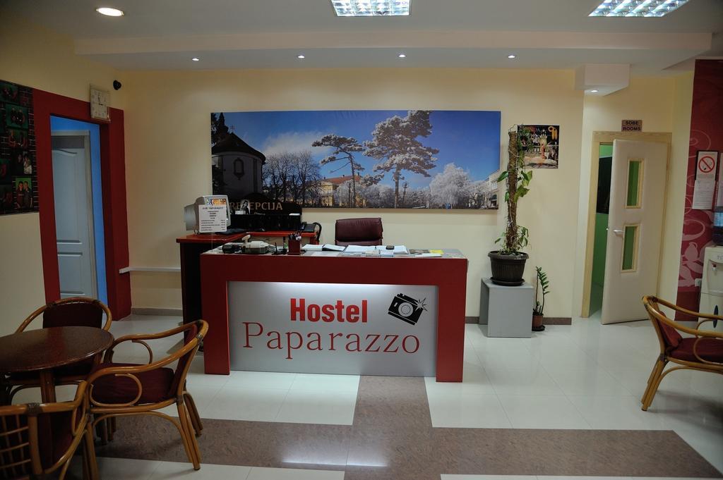 Hostel Paparazzo Apartmens Kikinda Camera foto